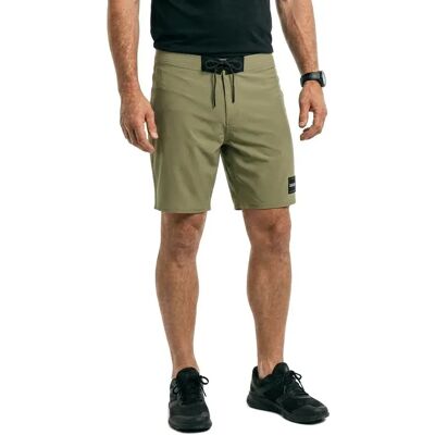 Mystic Bañador Corto Brand Boardshort Olive Green XL Mystic Bañador Corto Brand Boardshort Olive Green XL