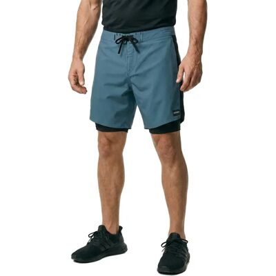 Mystic Bañador Corto Sacred Boardshort Tidal Blue 32 Mystic Bañador Corto Sacred Boardshort Tidal Blue 32