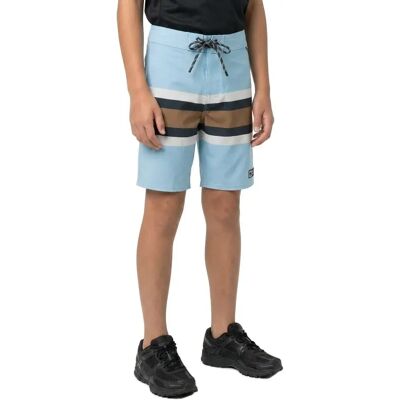 Salty Crew Bañador Corto Crew Stripe Volley Clear Sky XL Salty Crew Bañador Corto Crew Stripe Volley Clear Sky XL