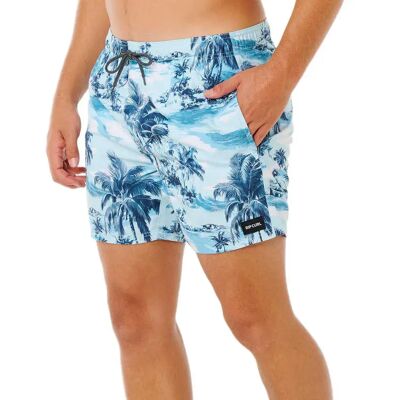 Rip Curl Bañador Corto Dreamers Volley Glacier Blue XL Rip Curl Bañador Corto Dreamers Volley Glacier Blue XL