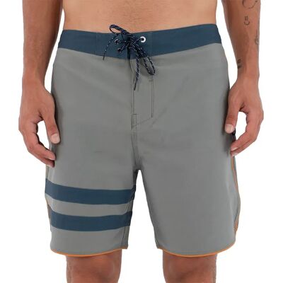 Hurley Bañador Corto Phantom Eco Block Party Solid 18´´ Great White 28 Hurley Bañador Corto Phantom Eco Block Party Solid 18´´ Great White 28
