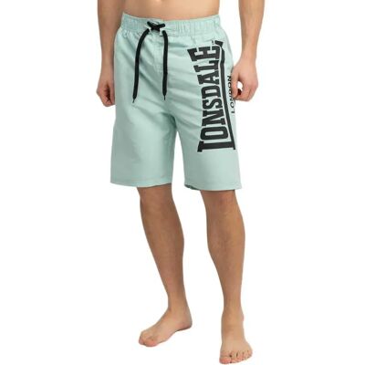 Lonsdale Bañador Corto Radmoor Aqua / Black 4XL Lonsdale Bañador Corto Radmoor Aqua / Black 4XL