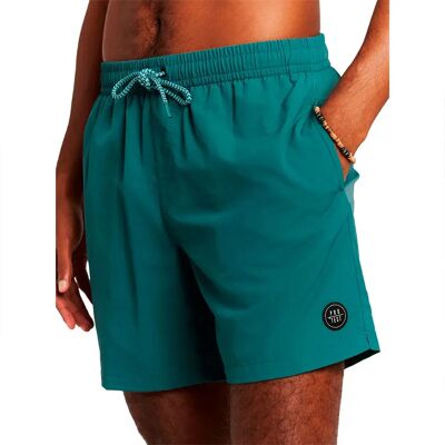 Protest Bañador Corto Faster Dark Teal M Protest Bañador Corto Faster Dark Teal M