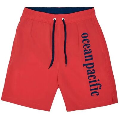 Ocean Pacific Bañador Corto Buggerru Red / Dark Navy / White S Ocean Pacific Bañador Corto Buggerru Red / Dark Navy / White S