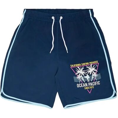 Ocean Pacific Bañador Corto Varazze Dark Navy / Multicolour L Ocean Pacific Bañador Corto Varazze Dark Navy / Multicolour L