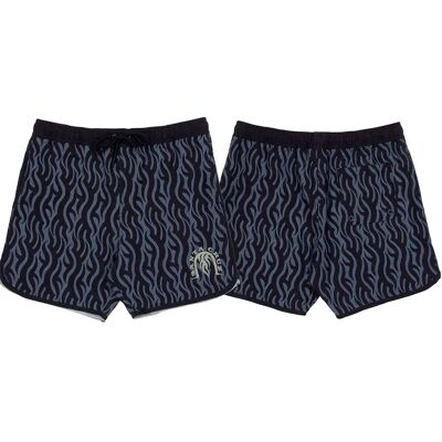 Santa Cruz Bañador Corto Dressen Tribal Dressen Tribal M Santa Cruz Bañador Corto Dressen Tribal Dressen Tribal M