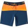 Billabong Fifty 50 Pro Swimming Shorts Amarillo,Azul 38 Hombre