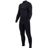 Zion Yeti 4/3 Mm Streamer Chest Zip Suit Negro XL