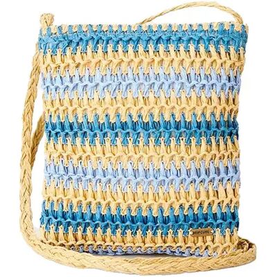 Rip Curl Bolso Crochet Mini 2.7l X Blue / Natural One Size Rip Curl Bolso Crochet Mini 2.7l X Blue / Natural One Size