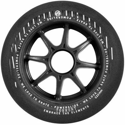 Rueda Powerslide Marca Torrent Rain 110mm para Lluvia - Tipo de Rueda Rueda Powerslide Marca Torrent Rain 110mm para Lluvia - Tipo de Rueda