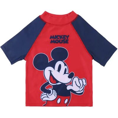 Disney Rash Guard Manga Corta Mickey Red 24 Meses Disney Rash Guard Manga Corta Mickey Red 24 Meses