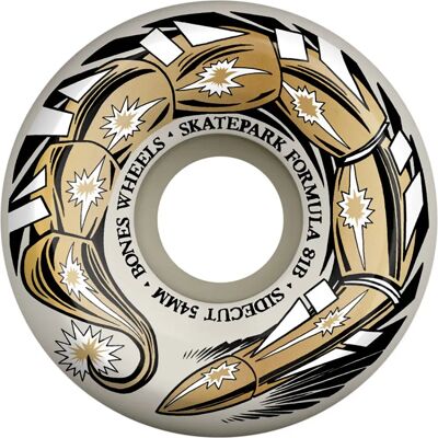 Bones Rueda Scorpeedo P5 Sidecut Skatepark Formula 81b 4k 58 mm Bones Rueda Scorpeedo P5 Sidecut Skatepark Formula 81b 4k 58 mm