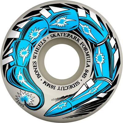 Bones Rueda Scorpeedo P5 Sidecut Skatepark Formula 84b 4k 58 mm Bones Rueda Scorpeedo P5 Sidecut Skatepark Formula 84b 4k 58 mm