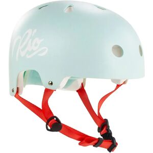 Rio Roller Casco De Mujer Script Matt Teal L-XL Rio Roller Casco De Mujer Script Matt Teal L-XL