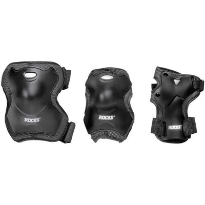 Roces Conjunto Super 3 Pack Black M Roces Conjunto Super 3 Pack Black M
