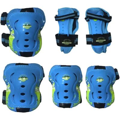 Park City Conjunto De Protección Corporal Juvenil Blue M Park City Conjunto De Protección Corporal Juvenil Blue M