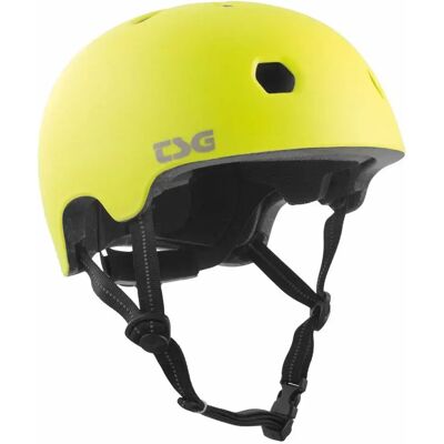 Tsg Casco Meta Solid Color Satin Acid Yellow 52-54 cm Tsg Casco Meta Solid Color Satin Acid Yellow 52-54 cm