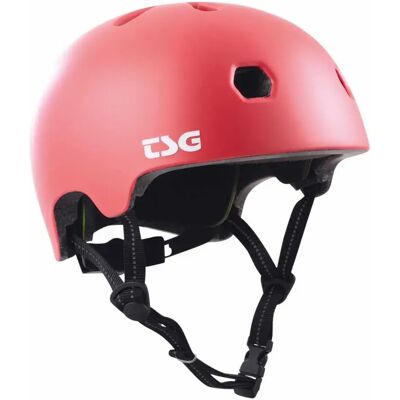 Tsg Casco Meta Solid Color Satin Gentle Red 48-51 cm Tsg Casco Meta Solid Color Satin Gentle Red 48-51 cm