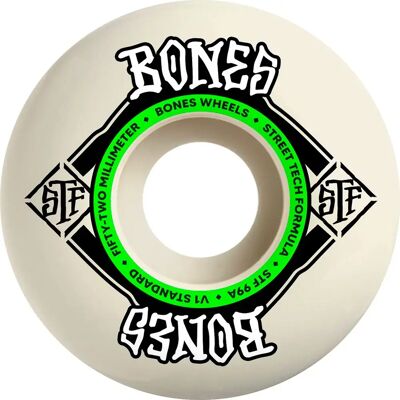 Bones Rueda Standard V1 Street Tech Formula 52 mm/99A Bones Rueda Standard V1 Street Tech Formula 52 mm/99A
