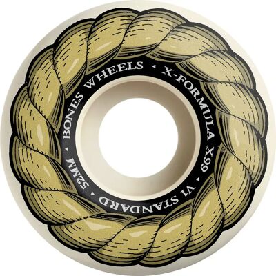 Bones Rueda Xf Standardv1 X-formula 52 mm/99A Bones Rueda Xf Standardv1 X-formula 52 mm/99A