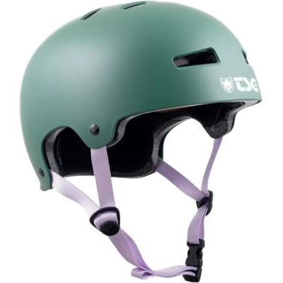 Tsg Casco Evolution Satin Green 52-54 cm Tsg Casco Evolution Satin Green 52-54 cm