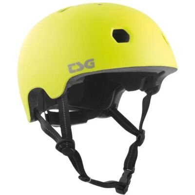 Tsg Casco Junior Meta Satin Acid Yellow 48-51 cm Tsg Casco Junior Meta Satin Acid Yellow 48-51 cm