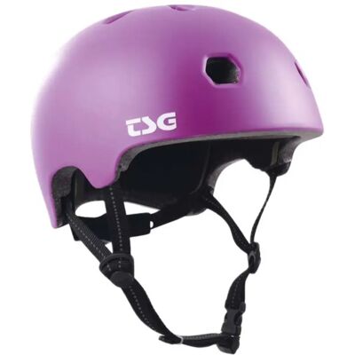 Tsg Casco Junior Meta Satin Purple Magic 48-51 cm Tsg Casco Junior Meta Satin Purple Magic 48-51 cm