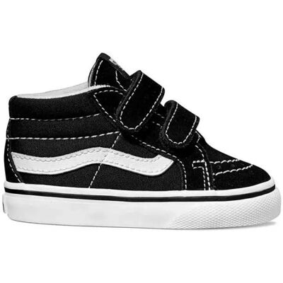 Vans Zapatillas Para Niños Pequeños Sk8mid Reissue V Black / True White EU 23 1/2 Vans Zapatillas Para Niños Pequeños Sk8mid Reissue V Black / True White EU 23 1/2