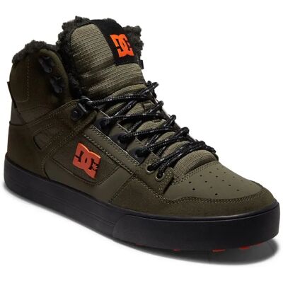 DC Shoes Zapatillas Pure High Top Wc Wnt Dusty Olive / Orange EU 46 DC Shoes Zapatillas Pure High Top Wc Wnt Dusty Olive / Orange EU 46