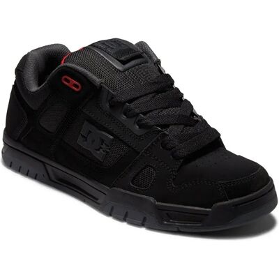 DC Shoes Zapatillas Stag Black / Grey / Red EU 40 DC Shoes Zapatillas Stag Black / Grey / Red EU 40