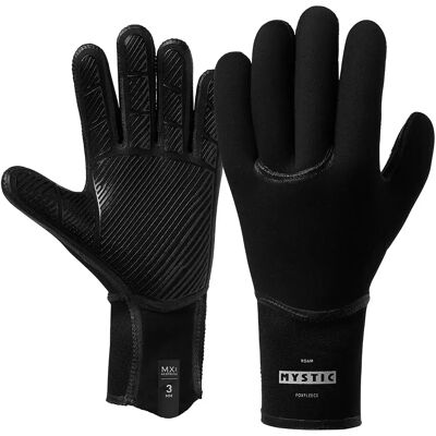 Mystic Guantes Roam 5finger Black S Mystic Guantes Roam 5finger Black S
