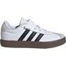 Adidas Vl Court 3.0 Elastic Trainers Blanco EU 30 1/2