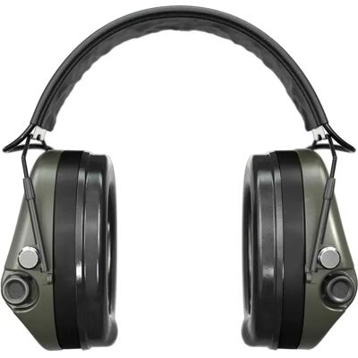 Sordin Auriculares Supreme Pro-x Slim Sfa Black / Green One Size Sordin Auriculares Supreme Pro-x Slim Sfa Black / Green One Size