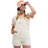 Dickies Duck Romper Blanco S Mujer