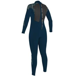 O´neill Wetsuits Girl Epic 5/4 Mm Long Sleeve Wetsuit Azul 4 Years