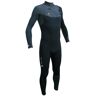 Seland Egeo Iv Kids Long Sleeve Chest Zip Neoprene Suit Negro 12 Years