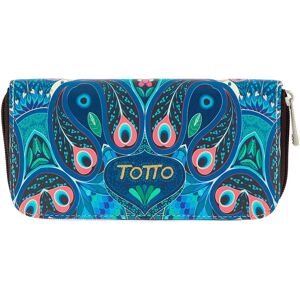 Totto Cartera Jary Blue One Size Totto Cartera Jary Blue One Size