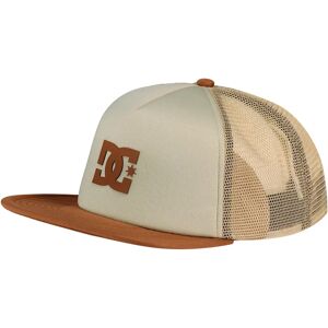 DC Shoes Gorra Gas Station Trucker Toffee One Size DC Shoes Gorra Gas Station Trucker Toffee One Size