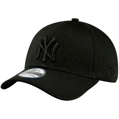 New Era Gorra 39thirty New York Yankees Black / Black S-M New Era Gorra 39thirty New York Yankees Black / Black S-M
