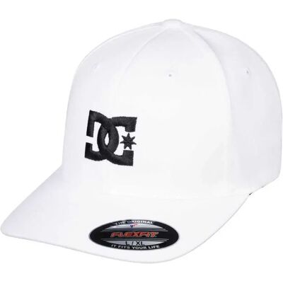 DC Shoes Gorra Star White / Black S-M DC Shoes Gorra Star White / Black S-M