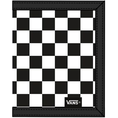 Vans Cartera Slipped Black / White Check One Size Vans Cartera Slipped Black / White Check One Size