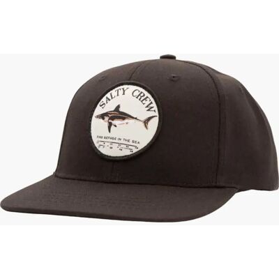 Salty Crew Gorra Bruce 6 Panel Black One Size Salty Crew Gorra Bruce 6 Panel Black One Size
