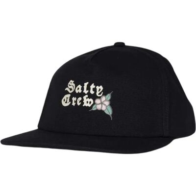 Salty Crew Gorra Hopper 5 Panel Black One Size Salty Crew Gorra Hopper 5 Panel Black One Size
