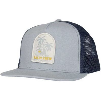 Salty Crew Gorra Trucker Palmdale Retro Blue Gold One Size Salty Crew Gorra Trucker Palmdale Retro Blue Gold One Size