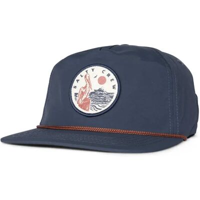 Salty Crew Gorra Stake Out 5 Panel Bluefin One Size Salty Crew Gorra Stake Out 5 Panel Bluefin One Size