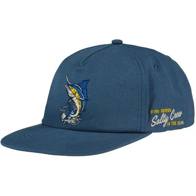 Salty Crew Gorra Coastal Snapback Channel Blue One Size Salty Crew Gorra Coastal Snapback Channel Blue One Size