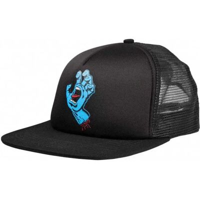 Santa Cruz Gorra Classic Hand Meshback Black / Black One Size Santa Cruz Gorra Classic Hand Meshback Black / Black One Size