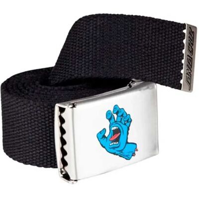Santa Cruz Cinturón Screaming Mini Hand Black One Size Santa Cruz Cinturón Screaming Mini Hand Black One Size