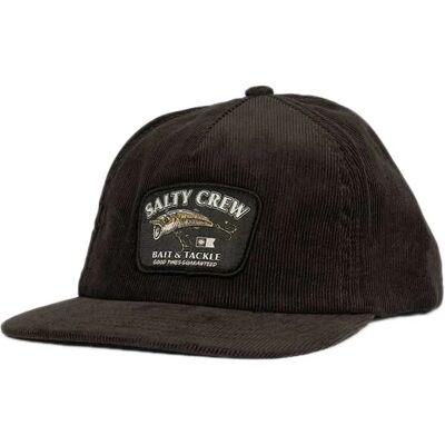 Salty Crew Gorra Snag It Snapback Black One Size Salty Crew Gorra Snag It Snapback Black One Size
