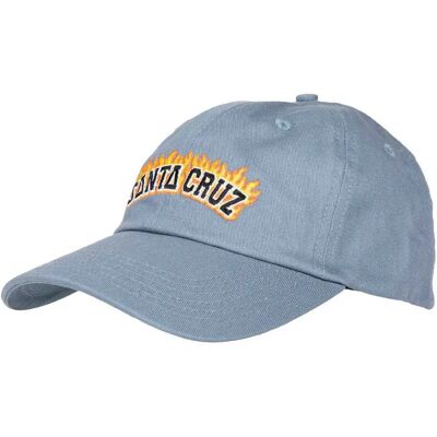 Santa Cruz Gorra Burnt Collegiate Heritage Blue One Size Santa Cruz Gorra Burnt Collegiate Heritage Blue One Size